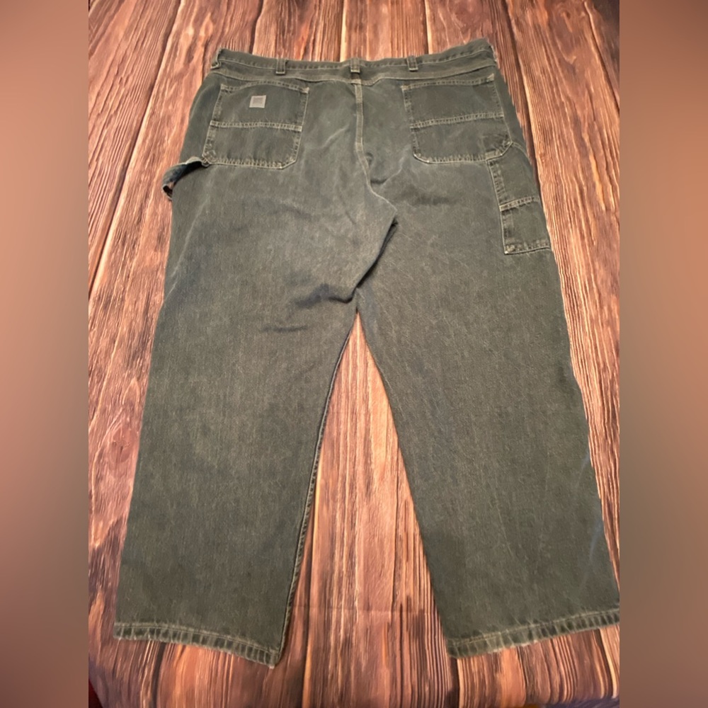 Lee 50x30 Carpenter Utility Men’s Big & Tall Jeans. Great Condition! - Picture 7 of 9